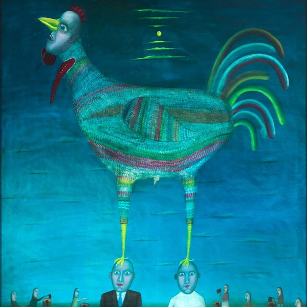 Vladey выставил на торги частную коллекцию с работами Зверева и Пригова