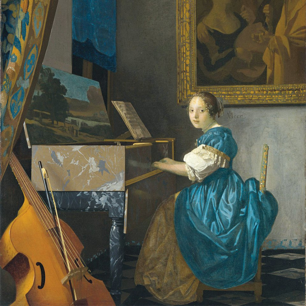 Национальная галерея рассекретила давнее покушение на картину Вермеера