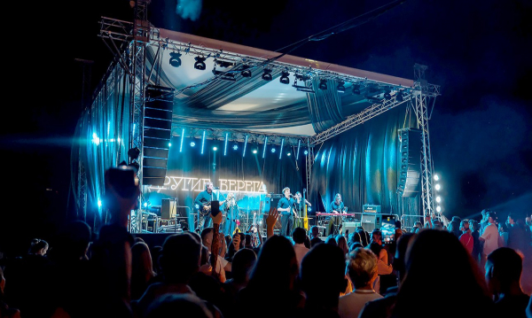 Арт-фестивали на свежем воздухе