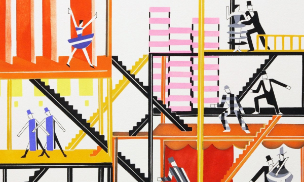 В Москве поставили спектакль-байопик об амазонках авангарда