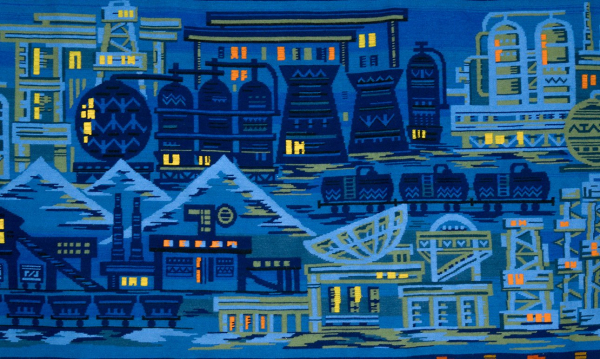 На выставке в Москве есть шанс сделать идеальные селфи на фоне ковра На выставке в Москве есть шанс сделать идеальные селфи на фоне ковра