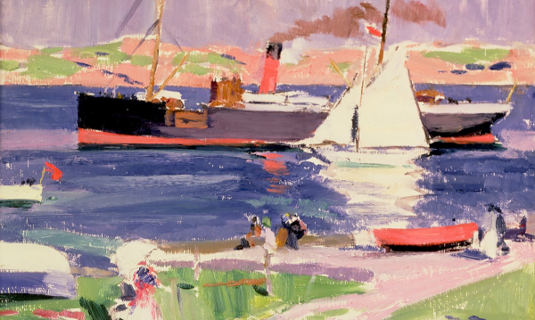 Шотландские колористы: локальное объединение в поиске контекста