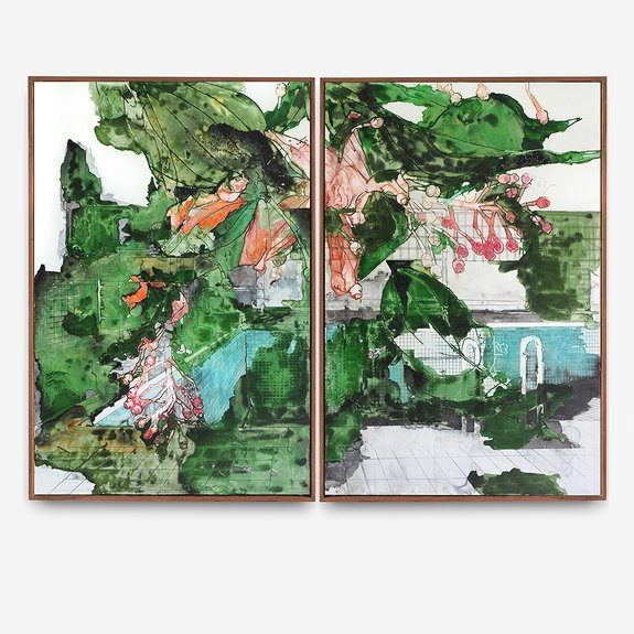 Симбиоз природы и технологий на новой выставке Саши Рощина Симбиоз природы и технологий на новой выставке Саши Рощина